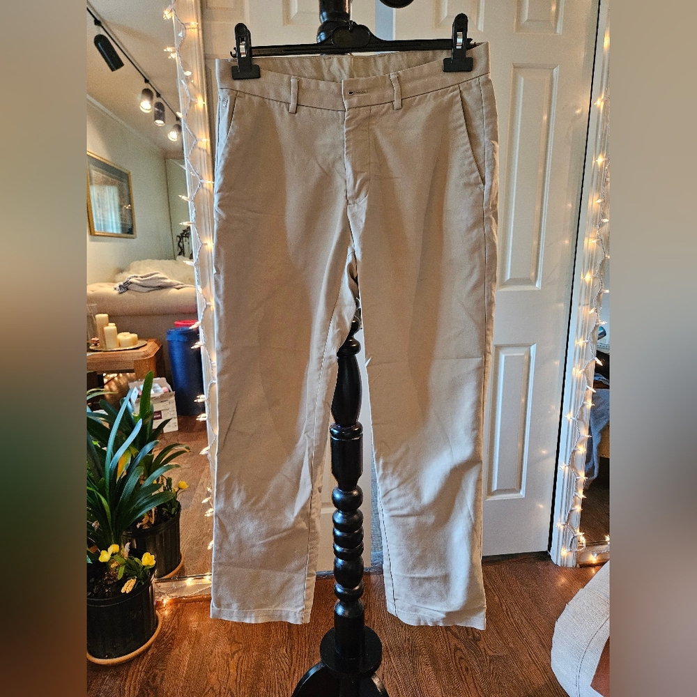 Men's Slim Fit Khakis
